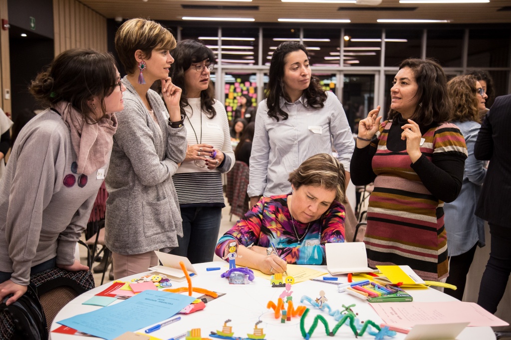 Segundo Taller Mujer Y Desafíos Globales En Chile Álago